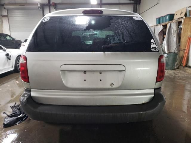 2002 Dodge Caravan SE