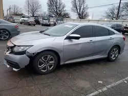 2016 Honda Civic LX en venta en Moraine, OH