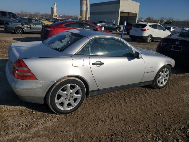 1998 Mercedes-Benz SLK 230 Kompressor