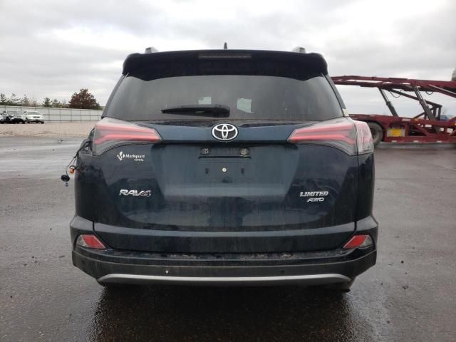 2017 Toyota Rav4 Limited