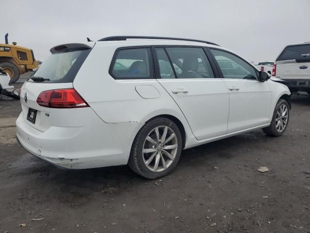 2016 Volkswagen Golf Sportwagen S