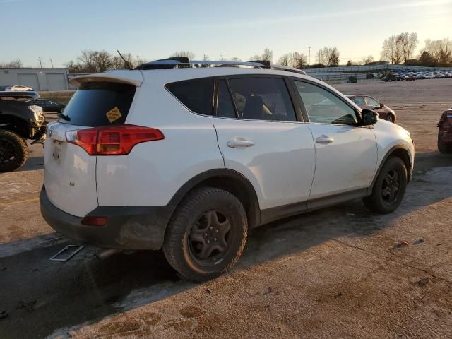 2015 Toyota Rav4 LE