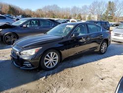 Infiniti salvage cars for sale: 2015 Infiniti Q50 Base