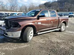 Dodge Vehiculos salvage en venta: 2015 Dodge RAM 1500 Longhorn