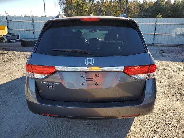 2016 Honda Odyssey EXL