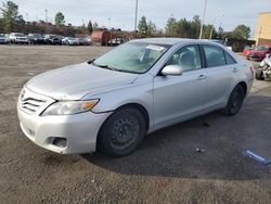 2011 Toyota Camry Base en venta en Gaston, SC