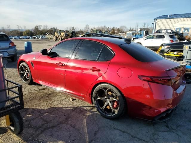 2023 Alfa Romeo Giulia Quadrifoglio