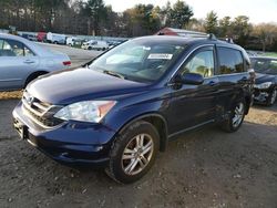 Honda salvage cars for sale: 2010 Honda CR-V EXL