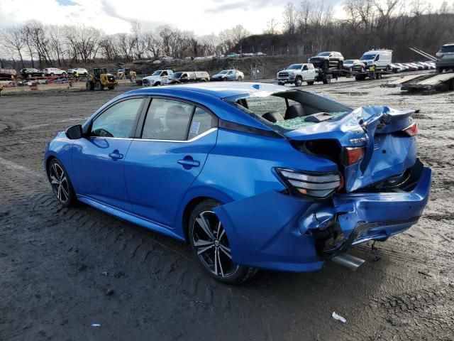 2021 Nissan Sentra SR