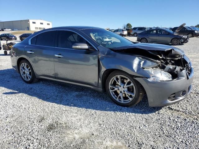 2014 Nissan Maxima S