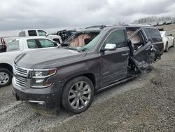 Chevrolet Tahoe Vehiculos salvage en venta: 2017 Chevrolet Tahoe K1500 Premier