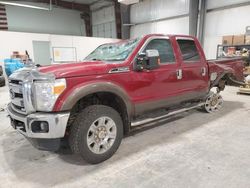 Salvage cars for sale at Greenwood, NE auction: 2015 Ford F250 Super Duty