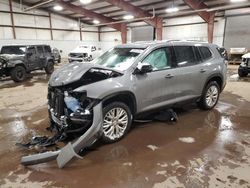 Salvage cars for sale at Lansing, MI auction: 2024 GMC Acadia Uplevel