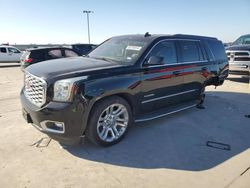 Salvage cars for sale from Copart Wilmer, TX: 2018 GMC Yukon SLT