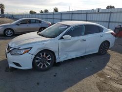 Salvage cars for sale from Copart Martinez, CA: 2018 Nissan Altima 2.5