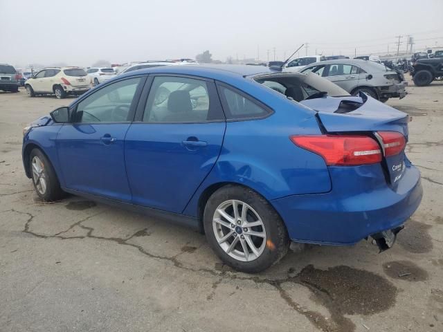 2018 Ford Focus SE