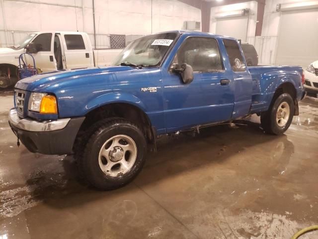 2001 Ford Ranger Super Cab