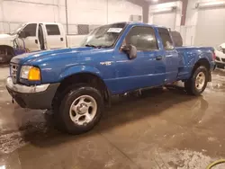 2001 Ford Ranger Super Cab en venta en Avon, MN