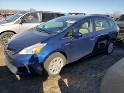 Toyota Prius salvage cars for sale: 2012 Toyota Prius V