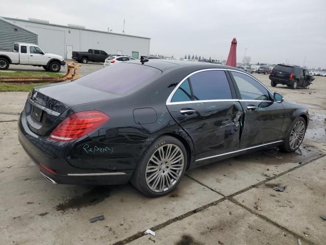 2017 Mercedes-Benz S 550