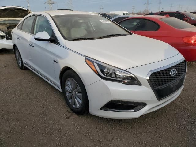 2017 Hyundai Sonata Hybrid