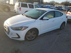 Salvage cars for sale at Riverview, FL auction: 2017 Hyundai Elantra SE