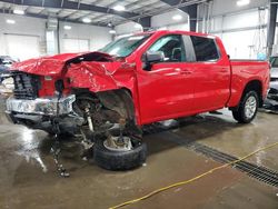 Carros salvage sin ofertas aún a la venta en subasta: 2020 Chevrolet Silverado K1500 LT