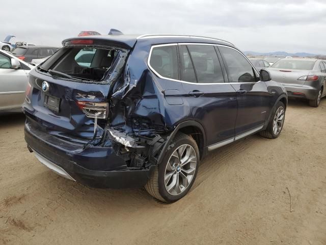 2017 BMW X3 XDRIVE35I