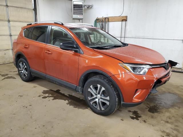 2016 Toyota Rav4 LE