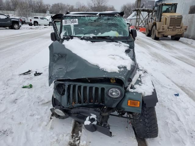 2003 Jeep Wrangler / TJ Sport