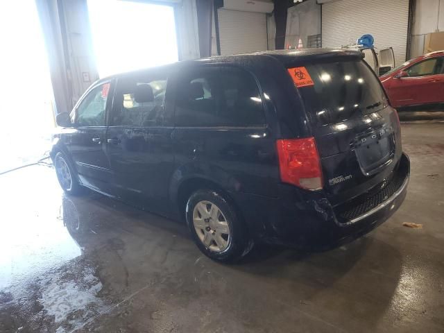 2012 Dodge Grand Caravan SE