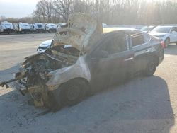 Salvage cars for sale at Glassboro, NJ auction: 2016 Nissan Sentra S