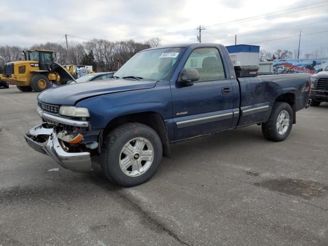 2002 Chevrolet Silverado K1500