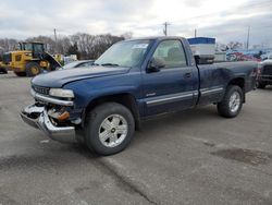 Salvage cars for sale from Copart Ham Lake, MN: 2002 Chevrolet Silverado K1500