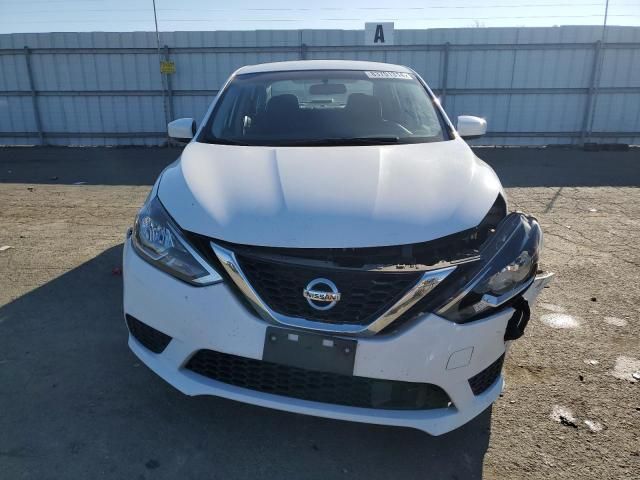 2018 Nissan Sentra S