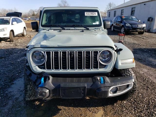 2024 Jeep Wrangler Sahara 4XE