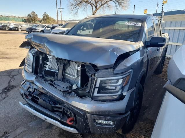 2023 Nissan Titan SV