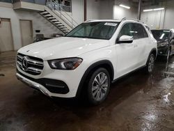 Mercedes-Benz salvage cars for sale: 2020 Mercedes-Benz GLE 350 4matic