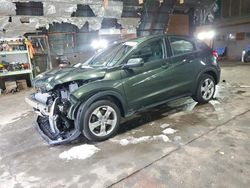 Honda Vehiculos salvage en venta: 2017 Honda HR-V LX