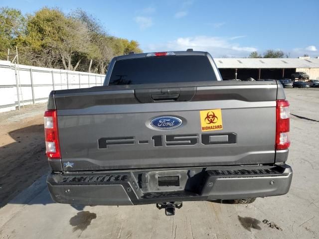 2022 Ford F150 Supercrew