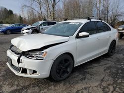 Volkswagen salvage cars for sale: 2013 Volkswagen Jetta SE