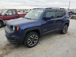 Salvage cars for sale from Copart Sikeston, MO: 2017 Jeep Renegade Latitude