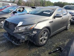 Salvage cars for sale at Shreveport, LA auction: 2015 KIA Optima LX