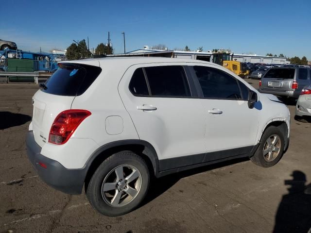 2015 Chevrolet Trax 1LS