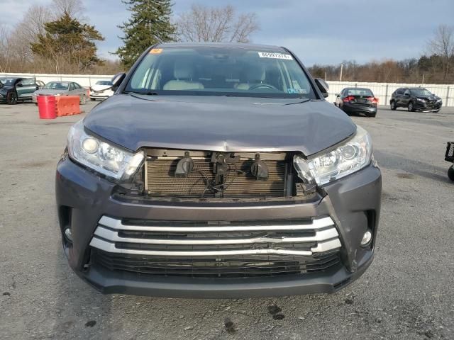 2018 Toyota Highlander LE