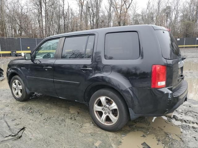 2015 Honda Pilot EXL