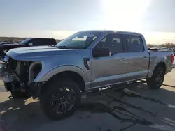 Salvage cars for sale at Grand Prairie, TX auction: 2023 Ford F150 Supercrew