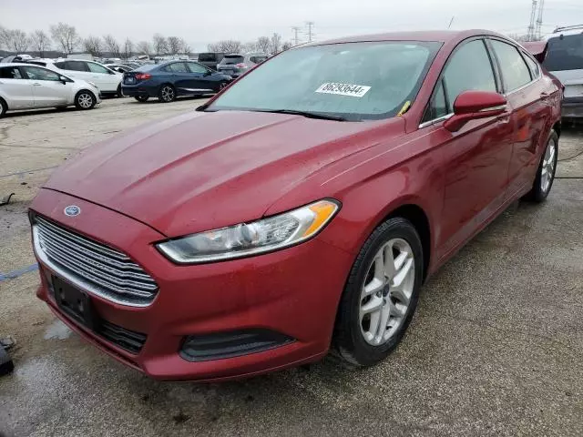 2015 Ford Fusion SE