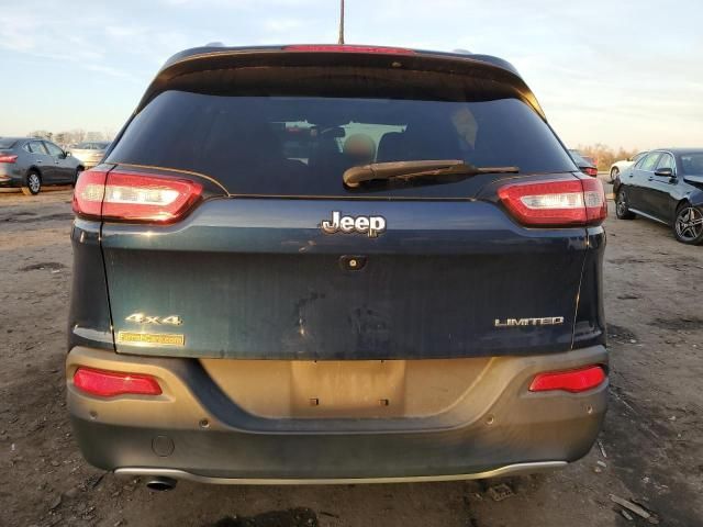 2018 Jeep Cherokee Limited