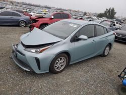 Salvage cars for sale at Antelope, CA auction: 2022 Toyota Prius Night Shade